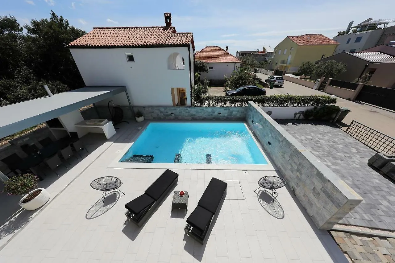 Luxury Villa Nada With Pool Petrčane Kroatien