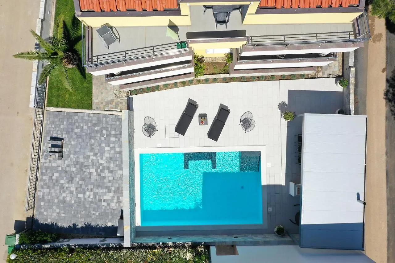 Luxury Villa Nada With Pool Petrčane 0*,  Kroatien